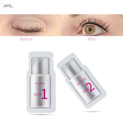 10 Pairs Pouch Eyelash Perm Lotion Lashes Lift Quick Perming 5 To 8 Minutes Beauty Makeup Tools The AML STORE