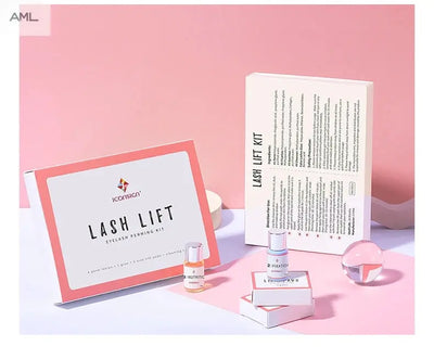 ICONSIGN Lash Lift Kit Lifiting Eyelash Enhancer Calia Set Lashes Perm Eyes Makeup Tools Can Do Your Logo THE AML STORE