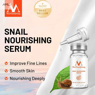 Pore Ampoule Snail 100% Essence Hyaluronic Acid Shrink Pores Original Solution Moisturizing Essence Rejuvenating Essence THE AML STORE