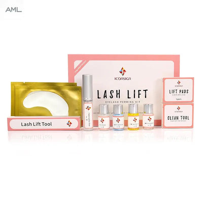 Upgrade Version Lash Lift Kit ICONSIGN Lifting Perm Eyelash Eyes Makeup Tools The AML STORE