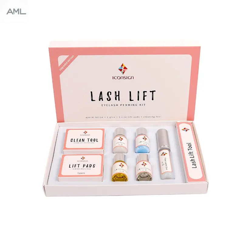 Upgrade Version Lash Lift Kit ICONSIGN Lifting Perm Eyelash Eyes Makeup Tools The AML STORE